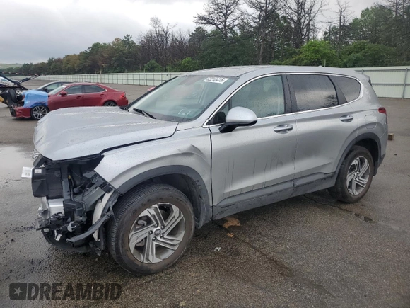 2023 Hyundai Santa Fe SE with VIN 5NMS1DAJ6PH560765, listed as a Copart auction lot 62218415 with 14,808 mi miles and Salvage title. Bid and sale history available at DreamBid. Image 1.