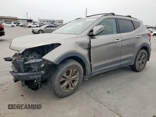2014 Hyundai Santa Fe Sport with VIN 5XYZU3LB9EG197049, listed as a Copart auction lot 53979135 with 134,346 mi miles and Clean Title. Bid and sale history available at carsss.com. Image 1.