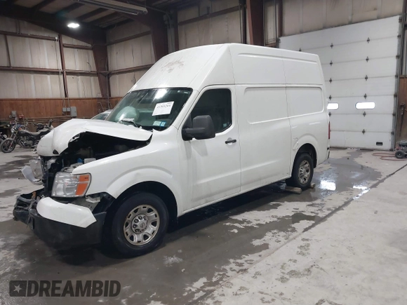 2013 Nissan NV SV with VIN 1N6AF0LY5DN104204, listed as a IAAI auction lot 41503264 with 181,178 mi miles. Bid and sale history available at carsss.com. Image 17.