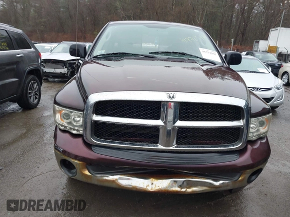 2004 Dodge 1500 SLT with VIN 1D7HA18D14J124376, listed as a IAAI auction lot 41772597 with 217,421 mi miles and . Bid and sale history available at DreamBid. Image 12.