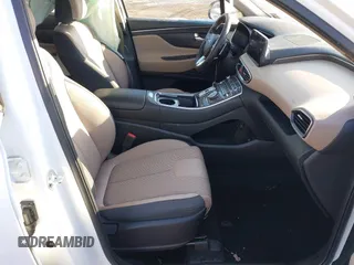 2023 Hyundai Santa Fe SEL z VIN 5NMS2DAJ8PH640338, wystawiony jako IAAI lot #41394066 z przebiegiem 19 064 mil mil oraz . Historia ofert i sprzedaży dostępna na DreamBid. Obrazek 5.