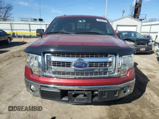 2013 Ford F-150 XL with VIN 1FTFX1CT7DKF94341, listed as a Copart auction lot 46542015 with 87,654 mi miles and Salvage Title. Bid and sale history available at carsss.com. Image 5.