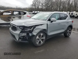 2025 Volvo XC40 Core Bright Theme with VIN YV4L12UJ3S2473453, listed as a Copart auction lot 51864185 with Not provided miles and Salvage title. Bid and sale history available at DreamBid. Image 1.