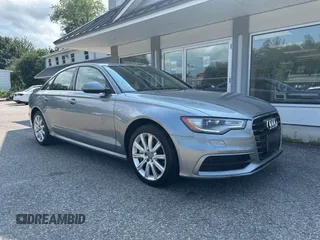 2015 Audi A6 Premium Plus with VIN WAUFGAFC9FN012931, listed as a IAAI auction lot 42738467 with 155,313 mi miles and . Bid and sale history available at DreamBid. Image 1.
