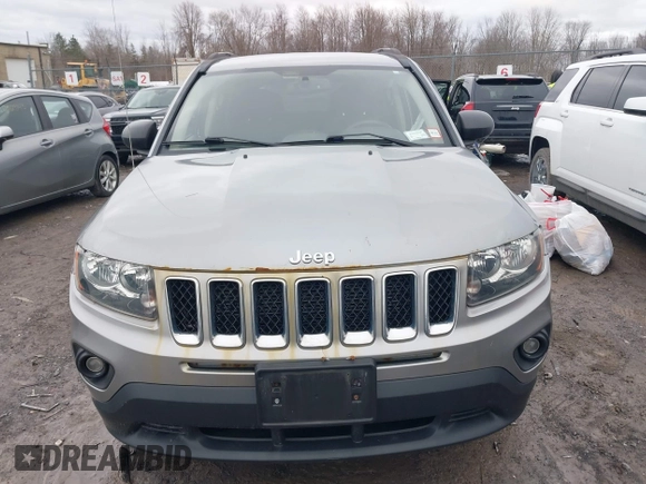 2016 Jeep Compass Sport with VIN 1C4NJDBB3GD549493, listed as a IAAI auction lot 41728474 with 120,470 mi miles and . Bid and sale history available at carsss.com. Image 13.
