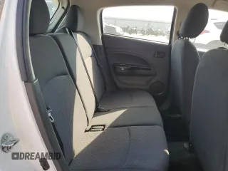 2017 Mitsubishi Mirage SE z VIN ML32A4HJ4HH005082, wystawiony jako Copart lot #56190445 z przebiegiem 114 177 mil mil oraz Szkoda całkowita • Salvage title. Historia ofert i sprzedaży dostępna na DreamBid. Obrazek 11.