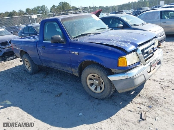 2004 Ford Ranger XL with VIN 1FTYR10D64PB24692, listed as a IAAI auction lot 41844318 with 169,373 mi miles. Bid and sale history available at carsss.com. Image 1.