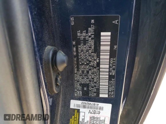 2006 Toyota Sienna CE with VIN 5TDZA23C06S403715, listed as a Copart auction lot 52394345 with 210,541 mi miles and Salvage Title. Bid and sale history available at carsss.com. Image 13.