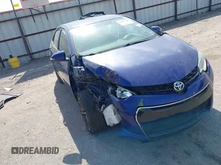 2014 Toyota Corolla L with VIN 2T1BURHE0EC019503, listed as a IAAI auction lot 42065564 with 100,026 mi miles and . Bid and sale history available at DreamBid. Image 6.