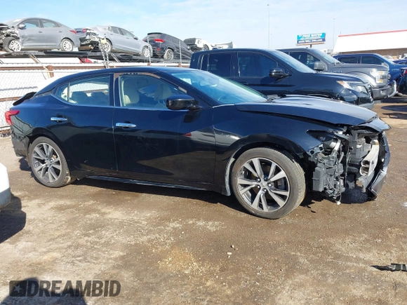 2016 Nissan Maxima SV with VIN 1N4AA6AP7GC435032, listed as a IAAI auction lot 41613039 with 104,274 mi miles and . Bid and sale history available at DreamBid. Image 14.
