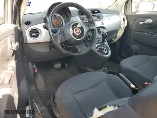 2015 FIAT 500 Pop with VIN 3C3CFFAR1FT656641, listed as a Copart auction lot 52773925 with 111,966 mi miles and Salvage Title. Bid and sale history available at carsss.com. Image 8.