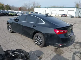 2024 Chevrolet Malibu RS with VIN 1G1ZG5ST9RF249679, listed as a IAAI auction lot 40890825 with 4,375 mi miles. Bid and sale history available at carsss.com. Image 3.