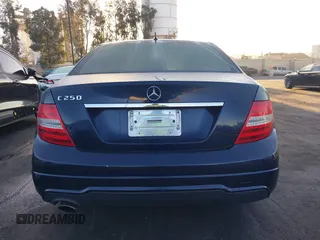 2013 Mercedes-Benz C C 250 Sport with VIN WDDGF4HB6DR269976, listed as a IAAI auction lot 41841885 with 83,778 mi miles. Bid and sale history available at carsss.com. Image 12.