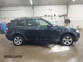 2007 BMW X3 3.0si with VIN WBXPC93437WF18223, listed as a IAAI auction lot 42130836 with 147,749 mi miles and . Bid and sale history available at DreamBid. Image 13.
