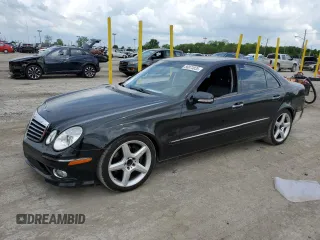 2009 Mercedes-Benz E 350 Luxury z VIN WDBUF87X29B387068, wystawiony jako Copart lot #56873035 z przebiegiem 93 528 mil mil oraz Szkoda całkowita • Salvage title. Historia ofert i sprzedaży dostępna na DreamBid. Obrazek 1.