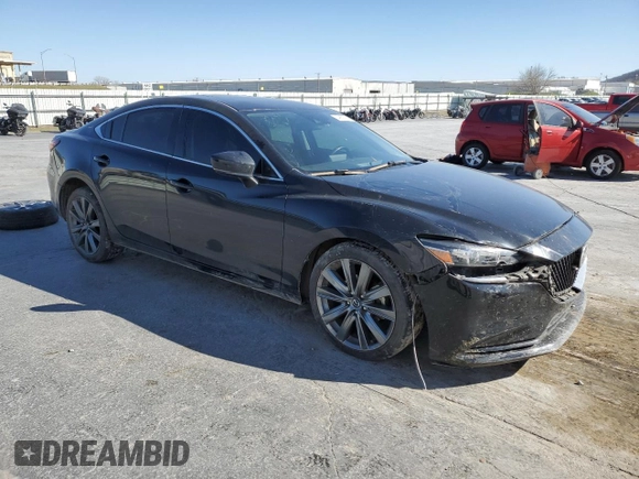2021 Mazda Mazda6 Touring with VIN JM1GL1VM6M1602649, listed as a Copart auction lot 49632865 with 62,132 mi miles and Salvage Title. Bid and sale history available at carsss.com. Image 4.
