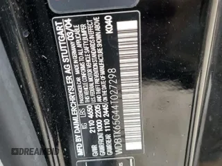2004 Mercedes-Benz CLK 320 with VIN WDBTK65G44T027298, listed as a Copart auction lot 78104464 with 125,052 mi miles and Salvage Title. Bid and sale history available at DreamBid. Image 12.