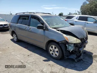 2005 Toyota Sienna CE with VIN 5TDZA23CX5S325295, listed as a Copart auction lot 60441314 with 294,660 mi miles and Salvage Title. Bid and sale history available at carsss.com. Image 4.