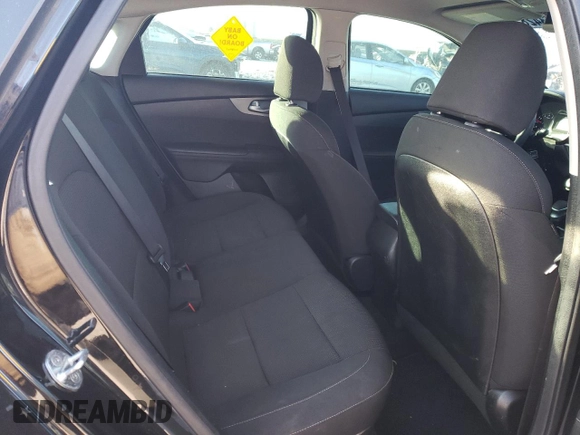 2019 Kia Forte LXS with VIN 3KPF24AD9KE105840, listed as a Copart auction lot 53428255 with 96,865 mi miles and Salvage Title. Bid and sale history available at carsss.com. Image 10.