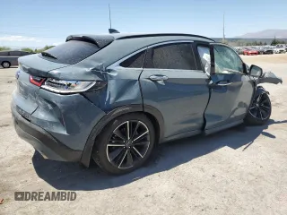 2024 Infiniti QX55 Luxe with VIN 3PCAJ5JR4RF103562, listed as a Copart auction lot 56916484 with Not Provided miles and Salvage Title. Bid and sale history available at DreamBid. Image 3.
