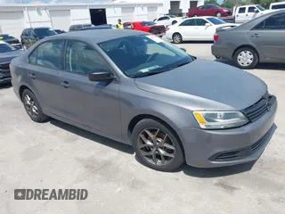 2012 Volkswagen Jetta Sedan S with VIN 3VW2K7AJ4CM402220, listed as a IAAI auction lot 42002087 with 123,820 mi miles. Bid and sale history available at carsss.com. Image 1.