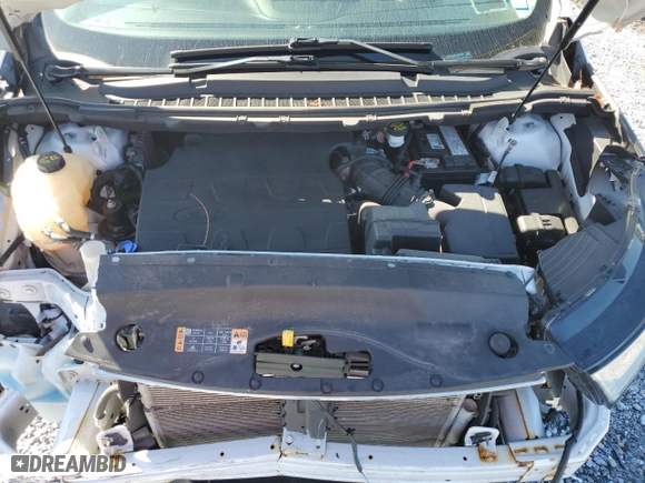 2018 Ford Edge Titanium with VIN 2FMPK4K80JBB47028, listed as a Copart auction lot 46808545 with 73,690 mi miles and Non Repairable. Bid and sale history available at carsss.com. Image 12.