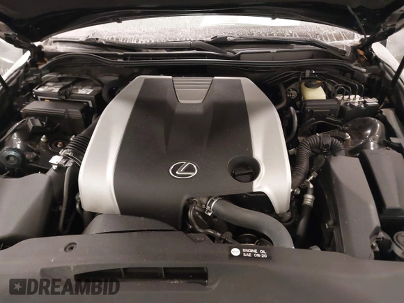 2017 Lexus IS 300 z VIN JTHCM1D24H5023278, wystawiony jako IAAI lot #41561316 z przebiegiem 53 270 mil mil oraz . Historia ofert i sprzedaży dostępna na DreamBid. Obrazek 10.