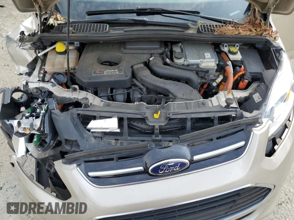 2017 Ford C-Max Energi SE with VIN 1FADP5EU7HL109352, listed as a Copart auction lot 51829203 with 66,199 mi miles. Bid and sale history available at carsss.com. Image 11.