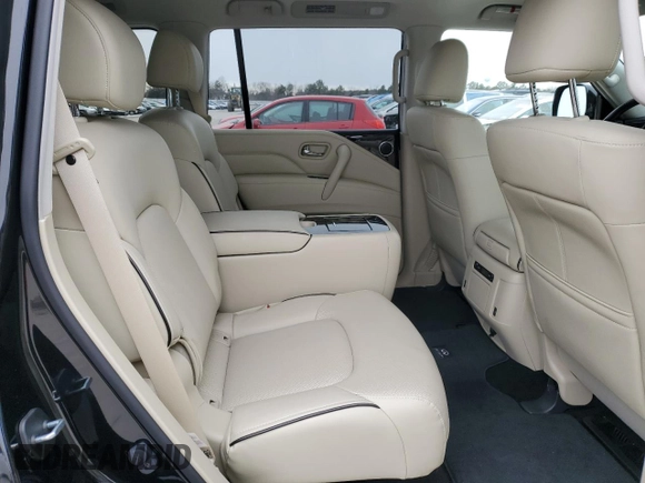 2024 Infiniti QX80 LUXE with VIN JN8AZ2AE0R9330122, listed as a Copart auction lot 88678885 with 6,783 mi miles and Salvage Title. Bid and sale history available at carsss.com. Image 11.