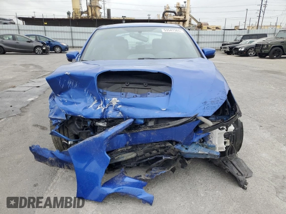 2020 Subaru WRX STI Limited with VIN JF1VA2Y64L9828520, listed as a Copart auction lot 53547365 with 34,272 mi miles and Salvage Title. Bid and sale history available at carsss.com. Image 5.