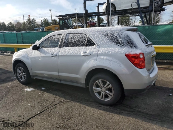 2015 Chevrolet Equinox LS with VIN 1GNALAEK8FZ104288, listed as a Copart auction lot 51447935 with 107,203 mi miles and Salvage Title. Bid and sale history available at carsss.com. Image 2.