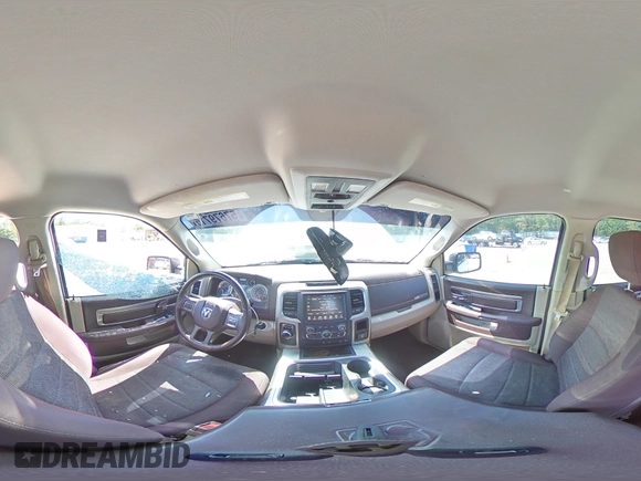 2016 Ram 1500 Big Horn with VIN 1C6RR6LG2GS414380, listed as a Copart auction lot 57679715 with 144,596 mi miles and Salvage title. Bid and sale history available at DreamBid. Image 14.