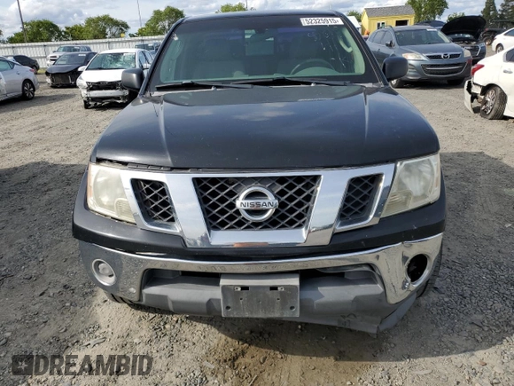 2009 Nissan Frontier SE with VIN 1N6BD06T09C409087, listed as a Copart auction lot 52325915 with 190,970 mi miles and Salvage title. Bid and sale history available at DreamBid. Image 5.