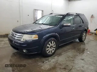 2009 Ford Taurus X Limited z VIN 1FMDK03W69GA02914, wystawiony jako Copart lot #51700375 z przebiegiem 161 958 mil mil oraz Czysty tytuł • Clean title. Historia ofert i sprzedaży dostępna na DreamBid. Obrazek 1.