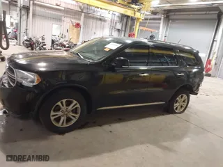 2013 Dodge Durango Crew with VIN 1C4RDJDG2DC674485, listed as a IAAI auction lot 41505803 with 152,835 mi miles. Bid and sale history available at carsss.com. Image 14.