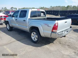 2007 Toyota Tacoma with VIN 3TMLU42N37M011891, listed as a IAAI auction lot 41662957 with 273,821 mi miles. Bid and sale history available at carsss.com. Image 3.