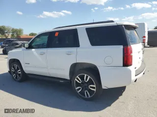 2020 Chevrolet Tahoe Premier with VIN 1GNSCCKJ5LR117426, listed as a Copart auction lot 50105635 with 0 mi miles and Clean Title. Bid and sale history available at carsss.com. Image 2.