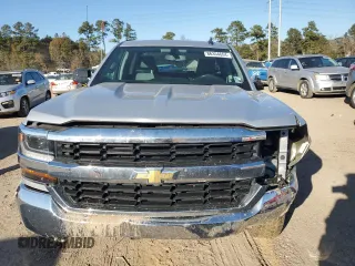 2018 Chevrolet Silverado 1500 Work Truck with VIN 1GCRCNEH7JZ159671, listed as a Copart auction lot 86354664 with 59,513 mi miles and Salvage Title. Bid and sale history available at carsss.com. Image 5.