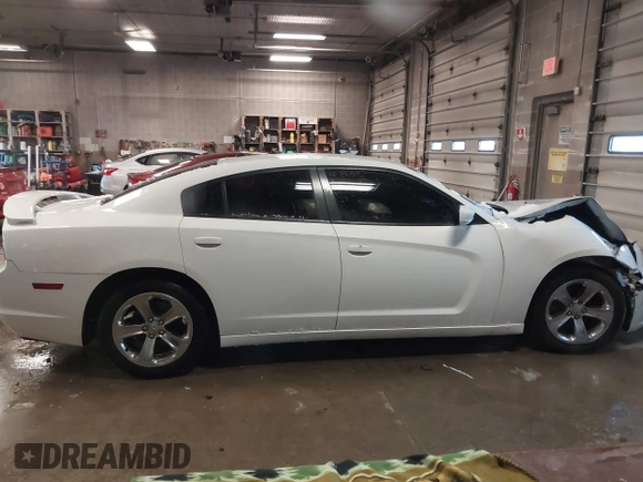 2012 Dodge Charger SXT with VIN 2C3CDXHG5CH270535, listed as a IAAI auction lot 41610075 with 150,870 mi miles. Bid and sale history available at carsss.com. Image 13.