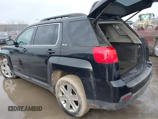 2011 GMC Terrain SLE-2 with VIN 2CTALSEC5B6358977, listed as a IAAI auction lot 41455492 with 172,872 mi miles. Bid and sale history available at carsss.com. Image 3.