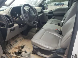 2017 Ford F-150 XL with VIN 1FTEW1EF8HFC06683, listed as a Copart auction lot 87833185 with 206,571 mi miles and Salvage Title. Bid and sale history available at carsss.com. Image 7.