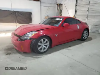 2005 Nissan 350Z Enthusiast z VIN JN1AZ34D85M606500, wystawiony jako Copart lot #83620344 z przebiegiem Nie podano mil oraz Szkoda całkowita • Salvage title. Historia ofert i sprzedaży dostępna na DreamBid. Obrazek 1.