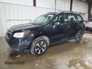 2017 Subaru Forester with VIN JF2SJABC0HH808656, listed as a Copart auction lot 52728685 with 58,764 mi miles and Salvage Title. Bid and sale history available at DreamBid. Image 1.