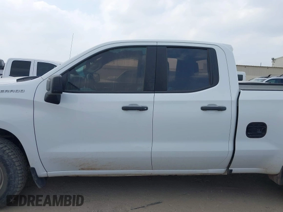 2021 Chevrolet Silverado 1500 Work Truck with VIN 1GCRYAEF0MZ210103, listed as a IAAI auction lot 41895696 with 80,098 mi miles and . Bid and sale history available at DreamBid. Image 15.