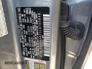 2020 Kia Sorento EX V6 with VIN 5XYPH4A51LG705848, listed as a Copart auction lot 51416754 with 45,666 mi miles and Salvage Title. Bid and sale history available at carsss.com. Image 12.