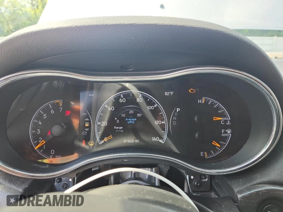 2018 Jeep Grand Cherokee Limited с VIN 1C4RJFBG4JC397178, выставлен на аукционе Copart как лот 62847515 с пробегом 91 922 миль миль и На запчасти • Non repairable. История ставок и продаж доступна на DreamBid. Изображение 9.