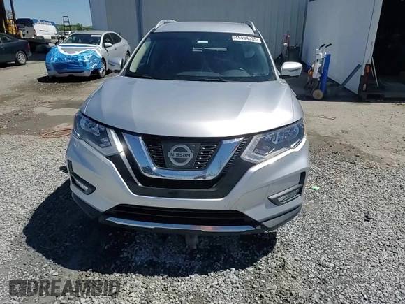 2017 Nissan Rogue SL with VIN JN8AT2MT5HW405585, listed as a Copart auction lot 49494535 with 93,390 mi miles and Non Repairable. Bid and sale history available at DreamBid. Image 14.