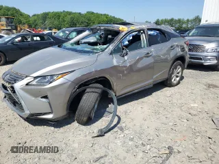 2017 Lexus RX 350 with VIN 2T2BZMCA4HC086940, listed as a Copart auction lot 62058225 with Not provided miles and Salvage title. Bid and sale history available at DreamBid. Image 1.