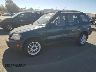 1998 Honda CR-V EX with VIN JHLRD1860WC055679, listed as a Copart auction lot 77705944 with 285,384 mi miles and Salvage Title. Bid and sale history available at carsss.com. Image 1.