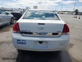 2009 Chevrolet Impala LS with VIN 2G1WB57K491232118, listed as a Copart auction lot 52806385 with 168,527 mi miles and Salvage Title. Bid and sale history available at carsss.com. Image 6.